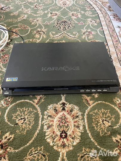 Dvd плеер с караоке lg