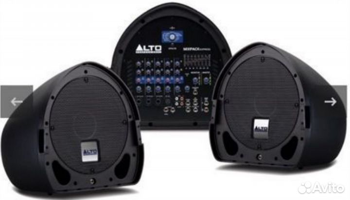 Активная акустика Alto