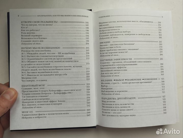 «Кроличья нора» Чейс, Висенте, Арнтц