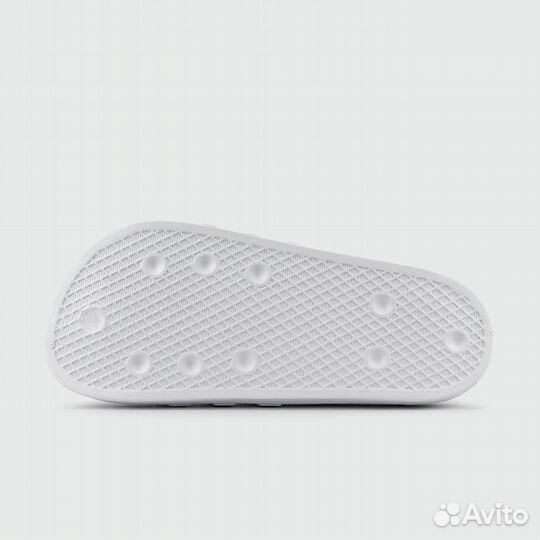 Шлёпки Adidas adifom Slide White Black