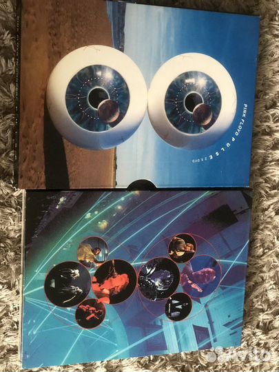 DVD диски pink floyd