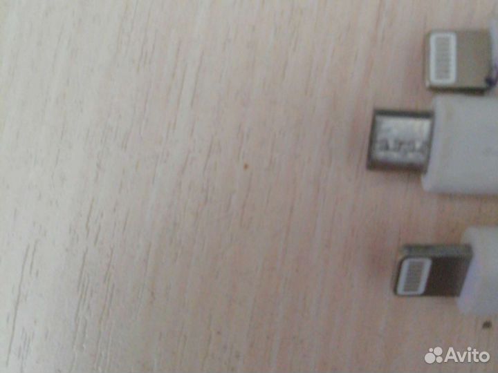 Кабель для наушников airpods, 2 кабель микро usb
