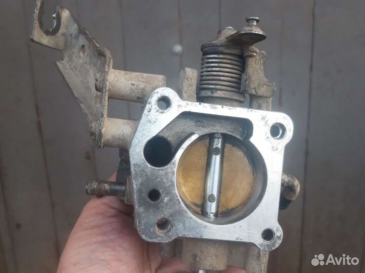 Дроссельная заслонка kia rio 1, спектра