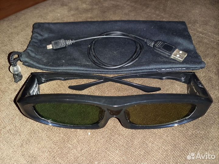 3d очки philips активные с зарядкой