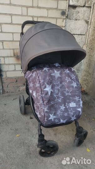 Коляска прогулочная Valco Baby Snap 4 всесезонная