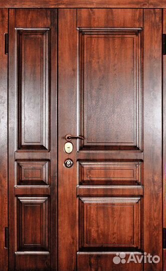 Дизайнерская входная дверь с термо