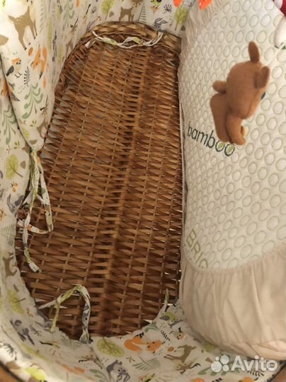 Люлька колыбель плетеная