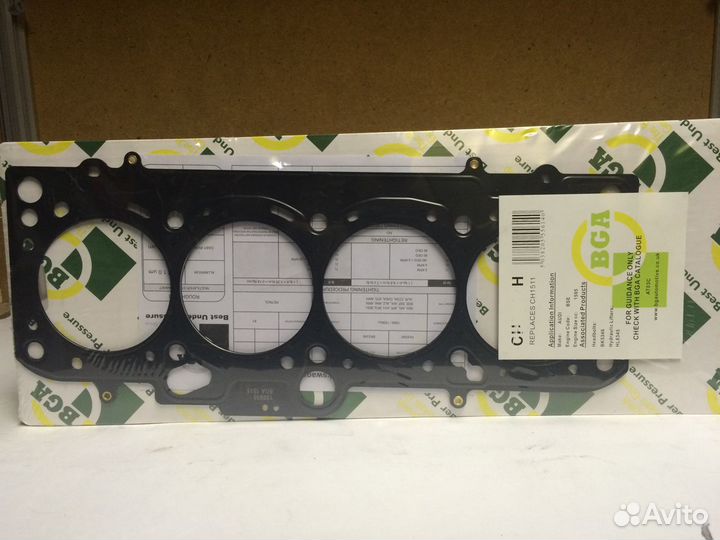 Прокладка гбц Шкода Октавиа 1.6 / BSE