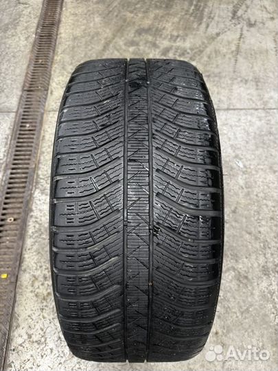 Michelin Alpin 5 275/45 R20 и 305/40 R20 112V