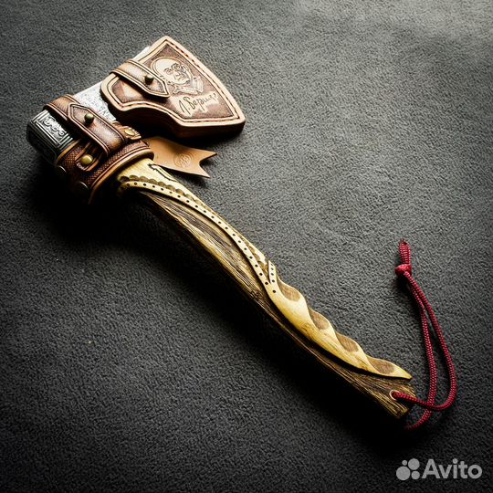 Топор ручной работы №158