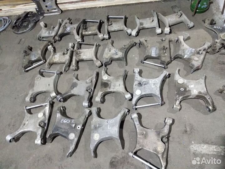Рычаги Н-образные с бмв е39 е60 е65