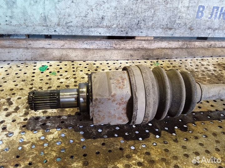 Привод передний левый Kia Rio 3