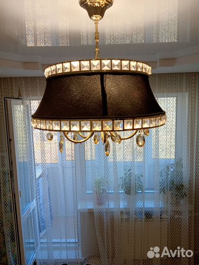Люстра абажур