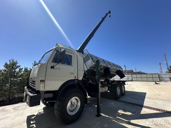 КАМАЗ 43118 с КМУ, 2004