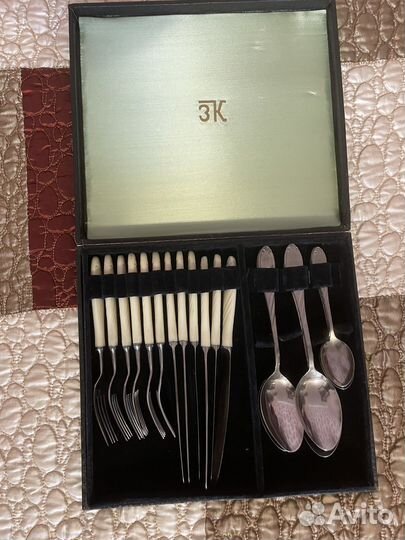 Набор столовых приборов СССР