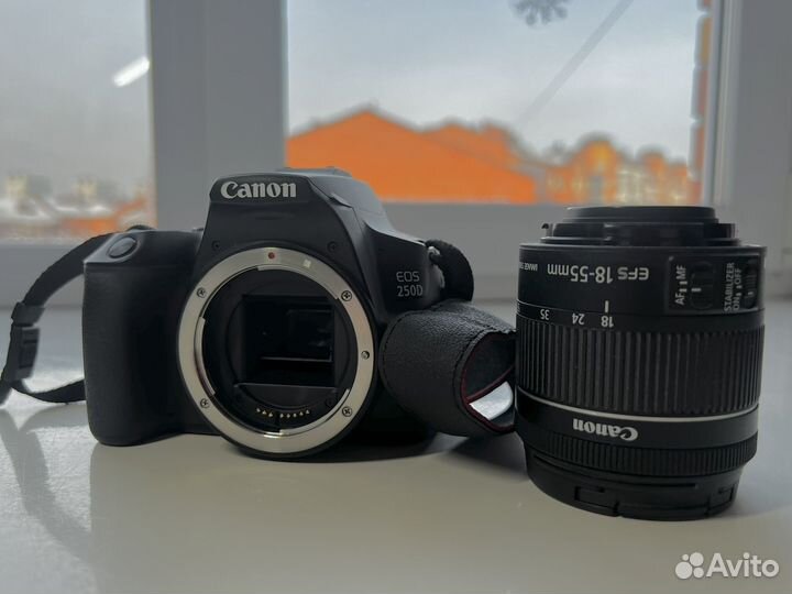 Canon eos 250d