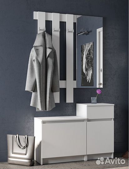 Мс Мори Прихожая мпт 400 (мп) Графит