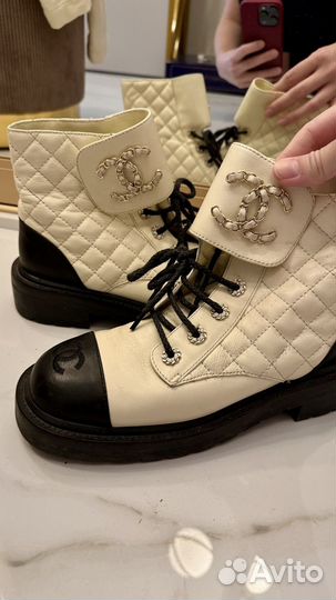 Ботинки Chanel 39