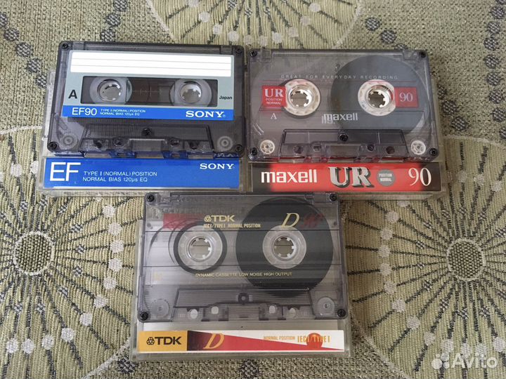 Аудио кассеты