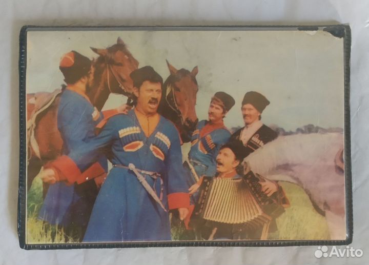 Обложка на паспорт Казаки