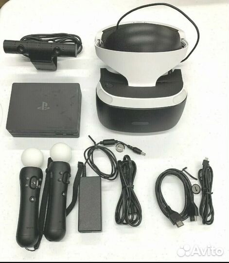 Sony playstation vr