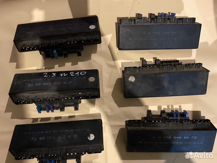 Блок реле мерседес w210