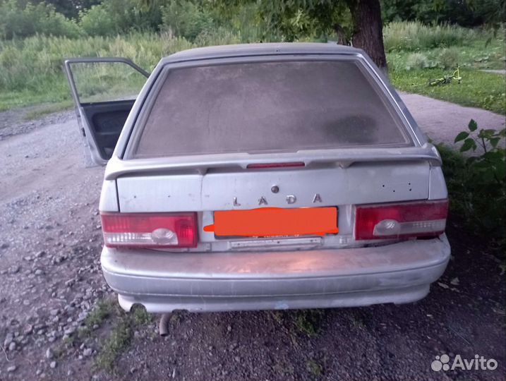 ВАЗ 2114 Samara 1.5 МТ, 2003, битый, 250 000 км