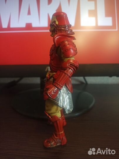 Фигурка Iron Man Samurai Таmashii Nations