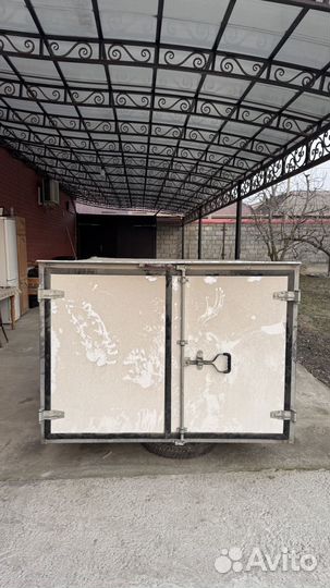 Будка вис (термо) под ремонт