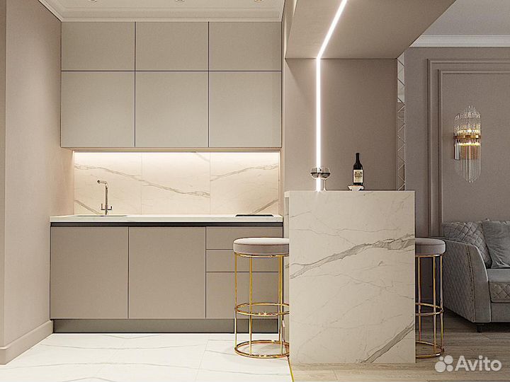 Ремонт квартир под ключ