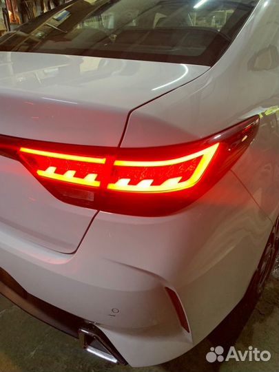 Фонарь задний Kia Rio 4 FB G4FG 2021