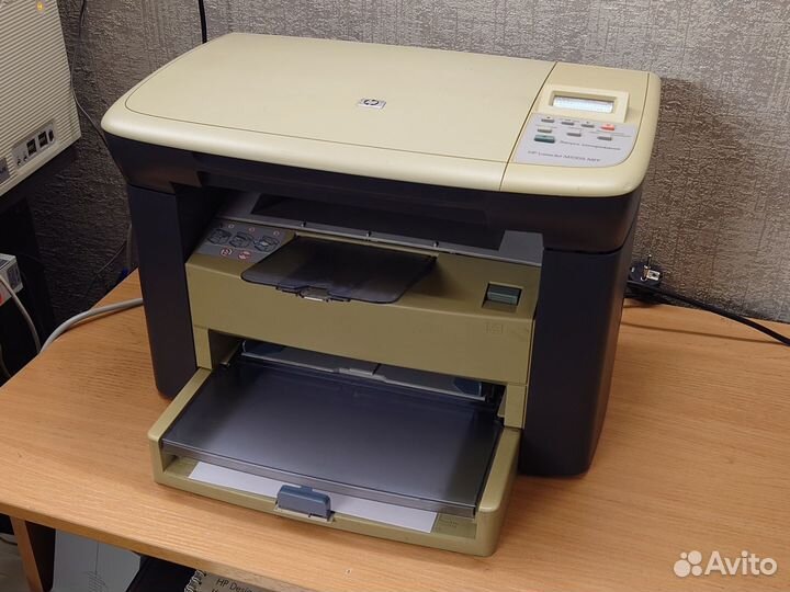 HP Laserjet M1005 MFP (новый картридж)