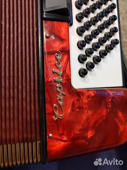 Аккордеон weltmeister caprice