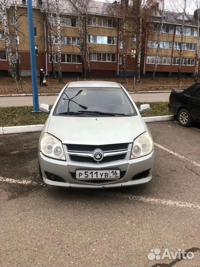 Разбор geely мк