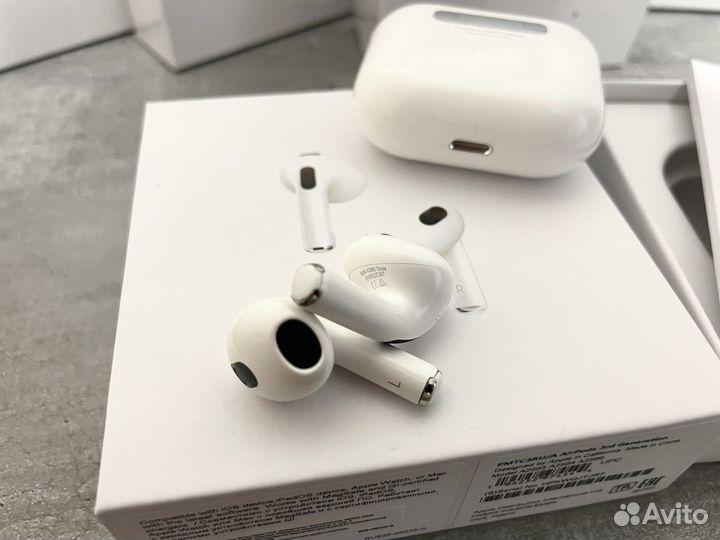 Наушники Apple AirPods 3 (есть доставка)