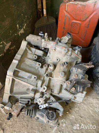 Коробка робот Toyota Auris/Corolla (2007-2010)