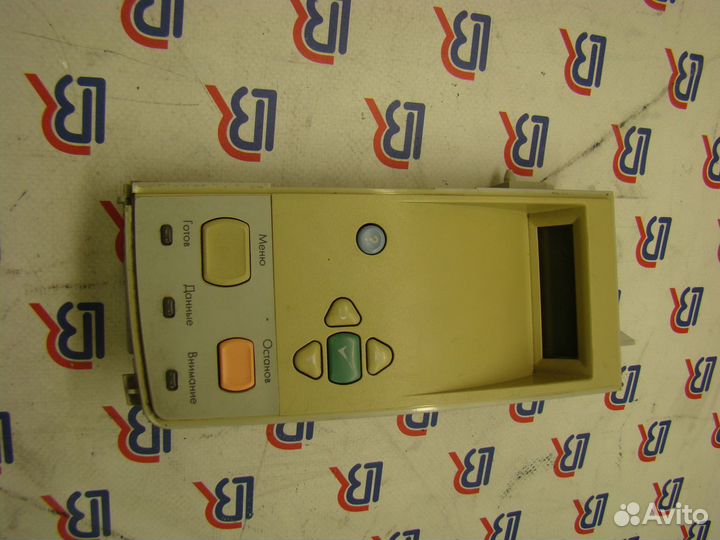 Панель управления HP 2420