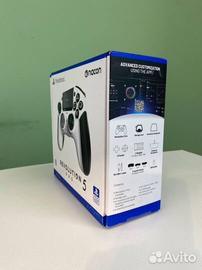 Nacon Revolution 5 Pro White PS5/PS4/PC новый