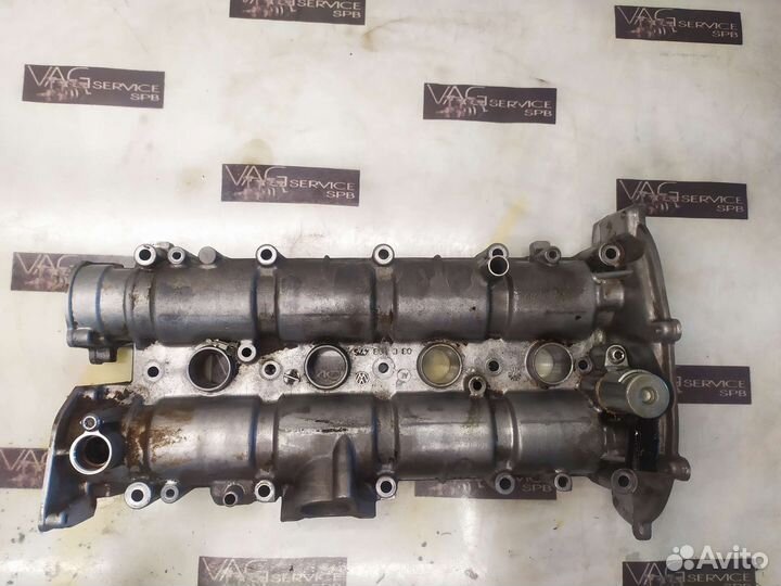 Постель в сборе с распредвалами VAG VW 1.6л BTS