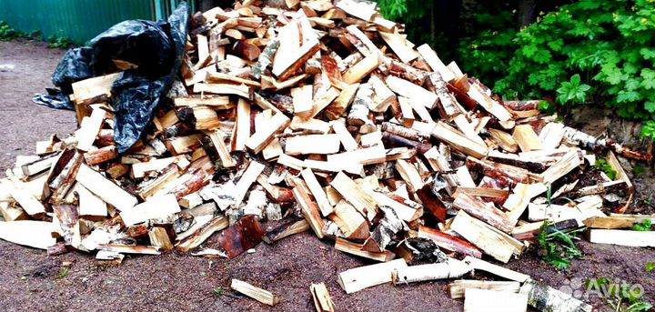 Дрова сухие в любом количестве