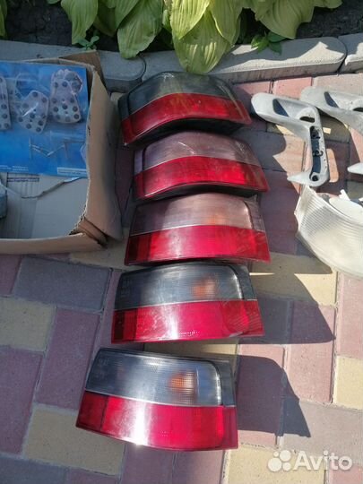 Задние фонари ваз 2110