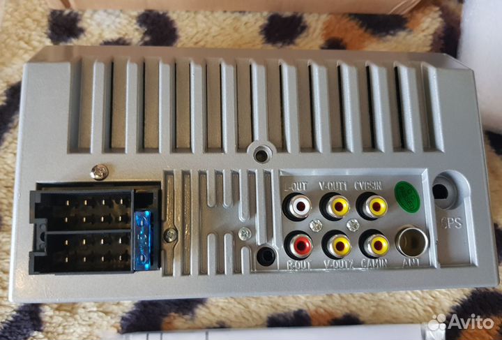 Автомагнитола 2DIN 7010В