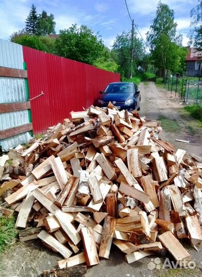 Дрова Осина привезем сухие
