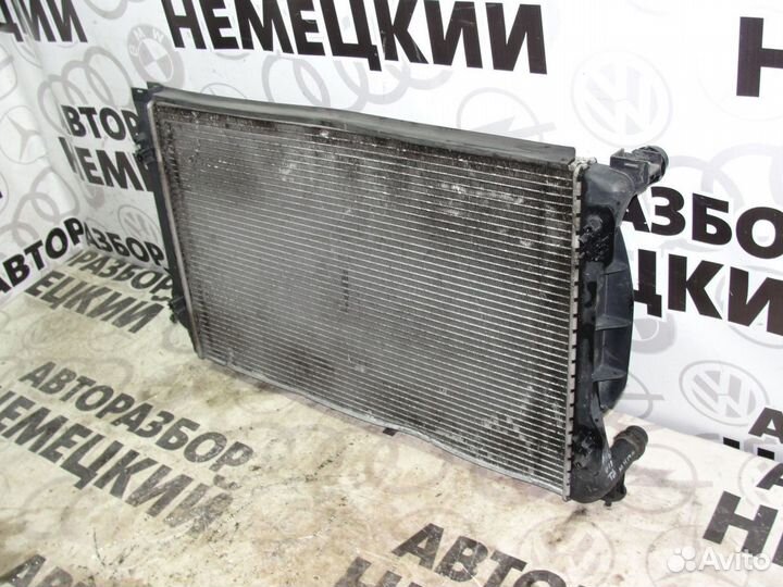 Радиатор охлаждения Audi A4 B6