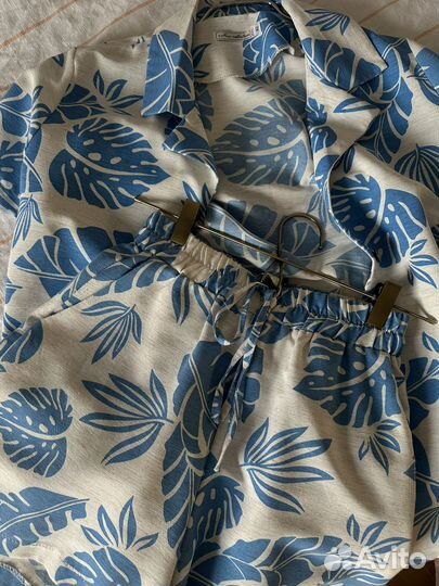 Косютм летнтй хлопок/лён