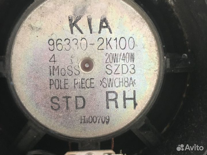 Колонки kia