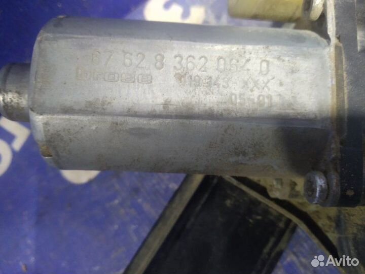 Передний правый стеклоподъемник Bmw E46 купе 1999