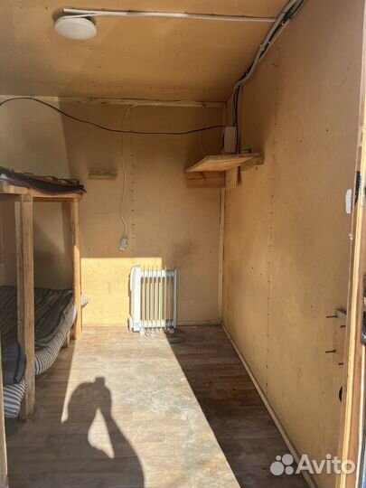 Вагончик бытовка бу металлическая