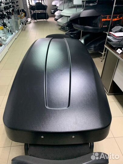 Бокс автомобильный joker (черный)