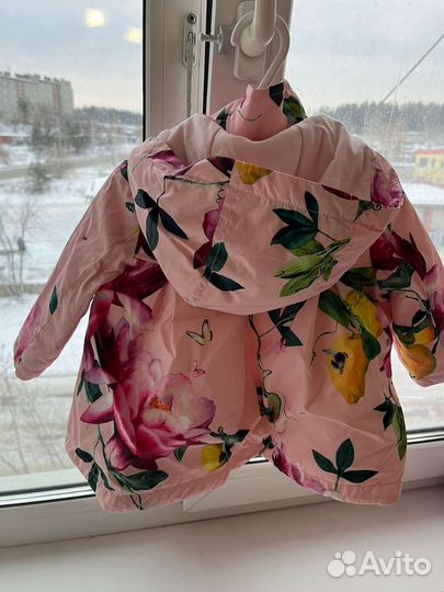 Плащ для девочки